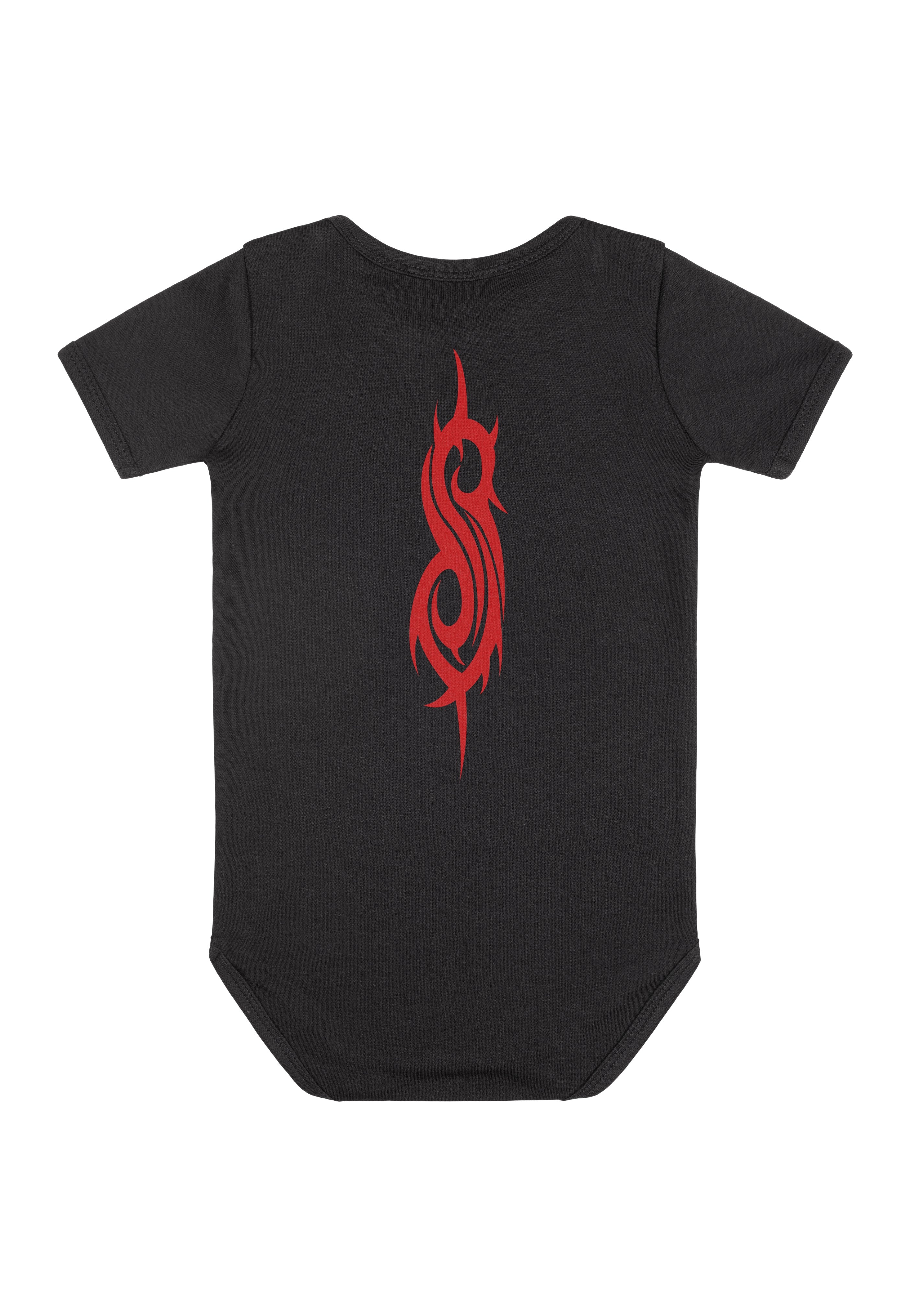 Slipknot - Logo Babygrow Black/Red - Bodysuit
