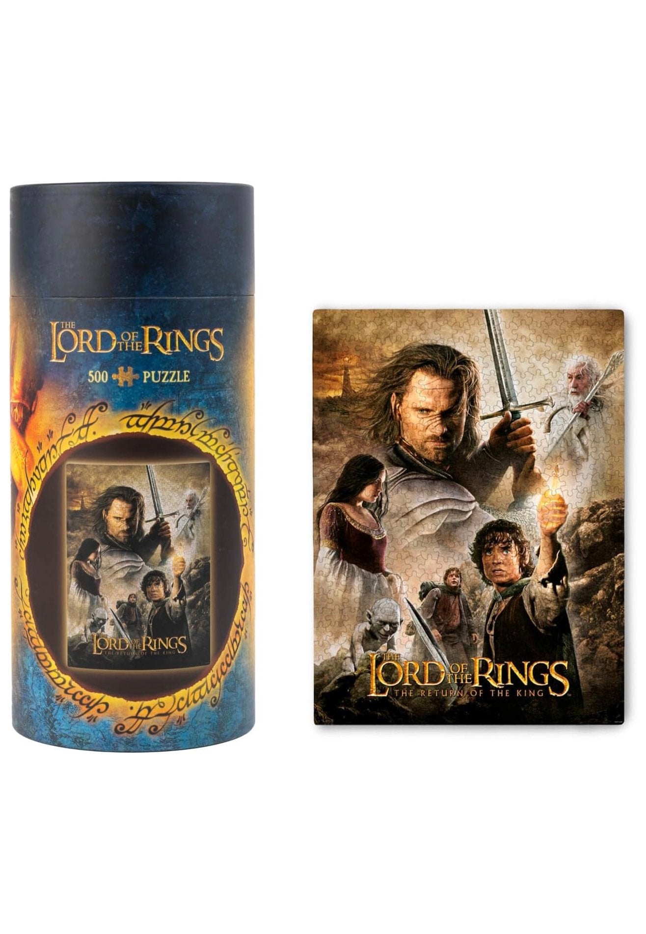 The Lord Of The Rings - The Return Of The King 500 Pieces - Jigsaw Puzzle