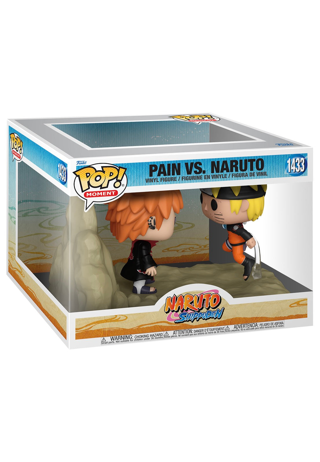 お手軽価格で贈りやすい Pain - Naruto VS. Blast Nuclear | Pop Funko - Deluxe POP! Naruto NARUTO