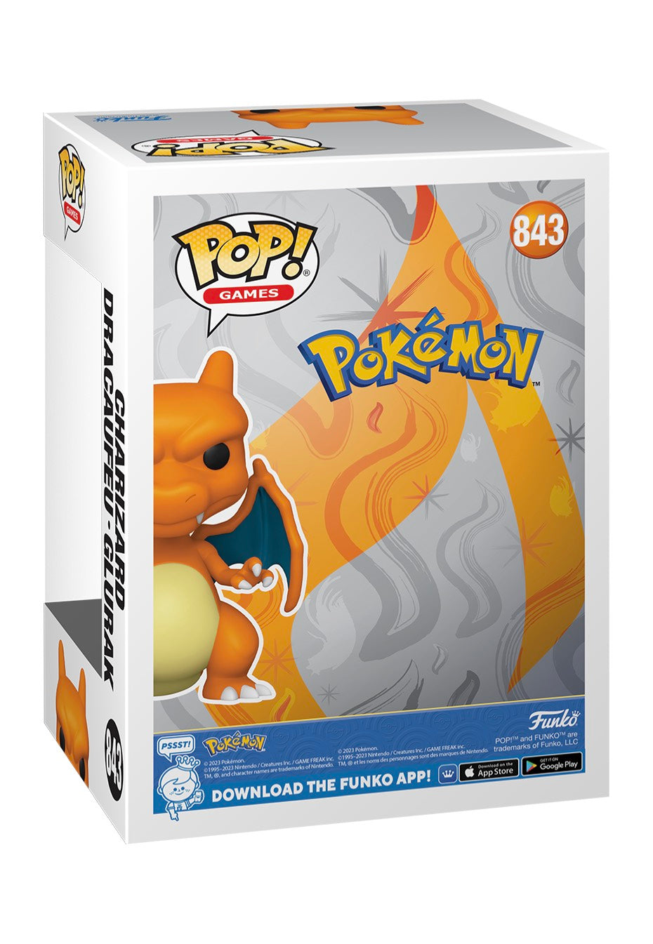 Pokémon - Charizard POP! Vinyl - Funko Pop | Neutral-Image