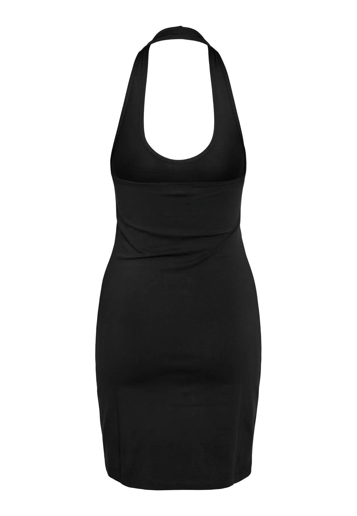 Noisy May - Halia Solid Halterneck Black - Dress | Women-Image
