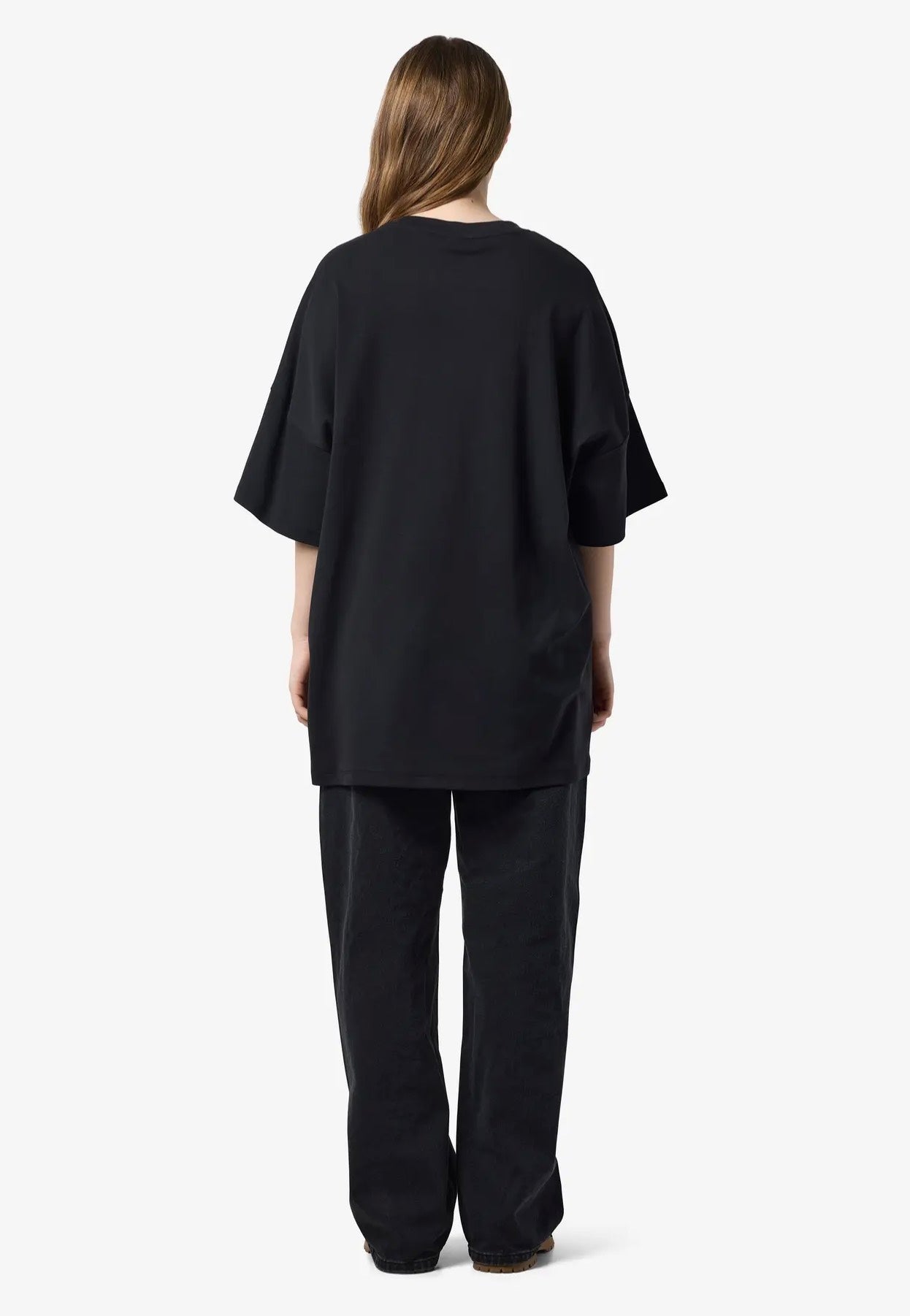 Noisy May - Mocca 2/4 Boxy Black - Dress | Women-Image