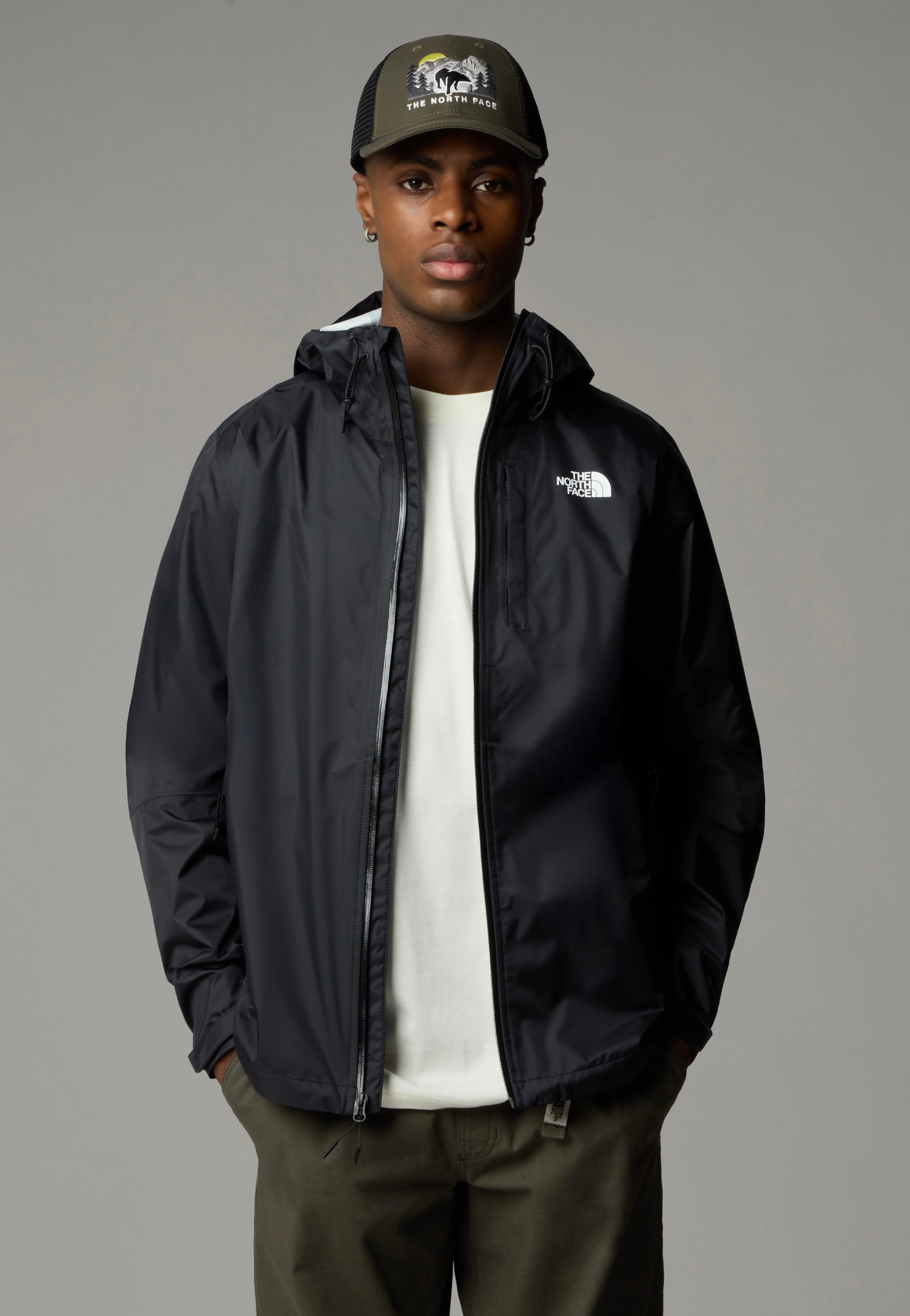 The North Face - Alta Vista TNF Black-NPF - Jacket | Men-Image
