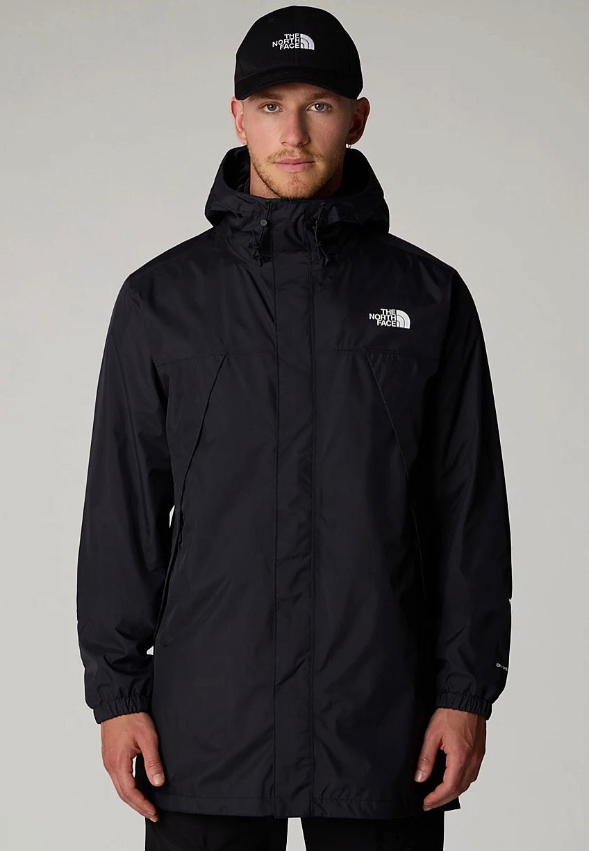 The North Face Antora Parka TNF Black Jacket Nuclear Blast