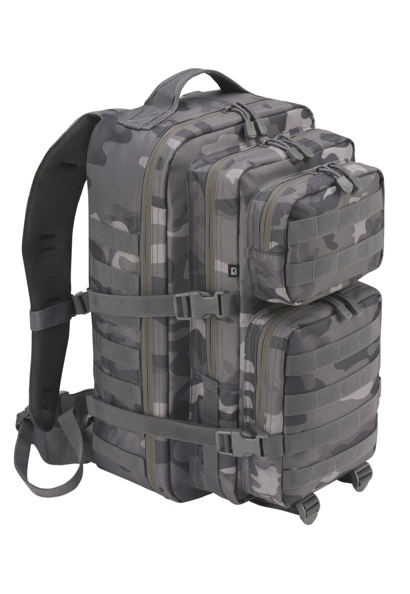Brandit - Us Cooper Large Grey Camo - Backpack