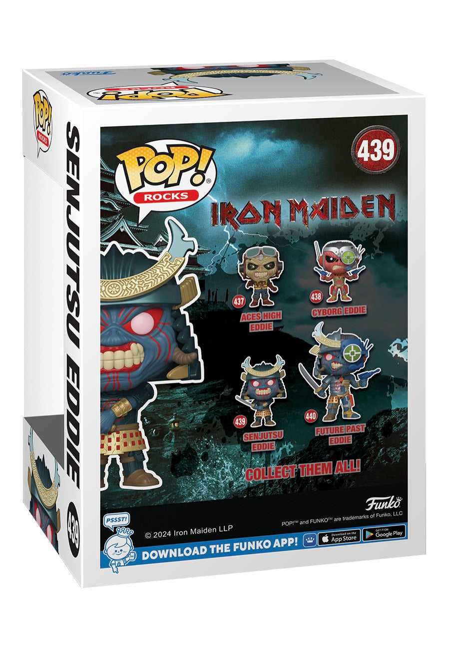 Iron Maiden - Senjutsu Eddie POP! Vinyl - Funko Pop | Neutral-Image