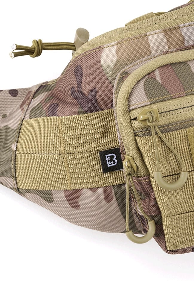 Brandit - Molle Tactical Camo - Hip Bag