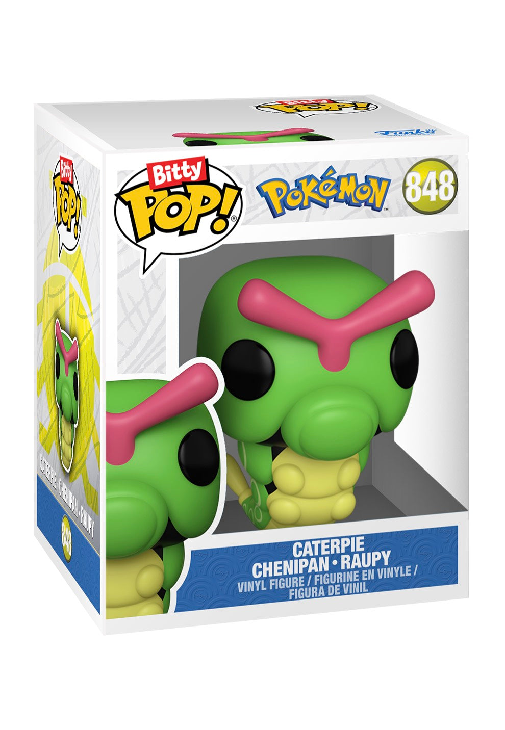 Pokémon - Pikachu Bitty POP! 4PK - Funko Pop | Neutral-Image
