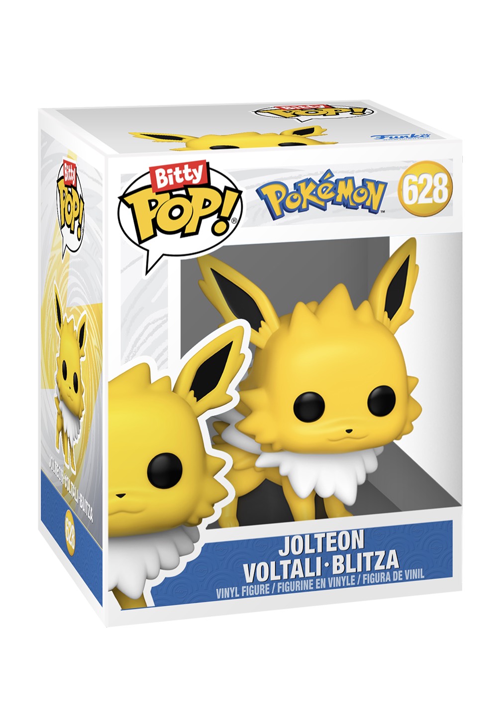 Pokémon - Charmander Bitty POP! 4PK - Funko Pop | Neutral-Image