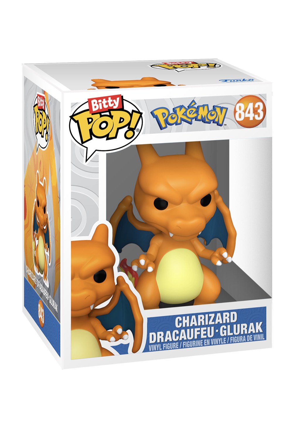 Pokémon - Charmander Bitty POP! 4PK - Funko Pop | Neutral-Image