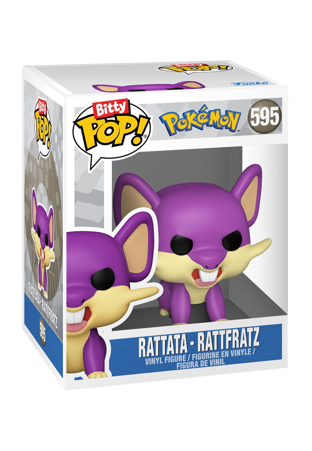 Pokémon - Bulbasaur Bitty POP! 4PK - Funko Pop | Neutral-Image