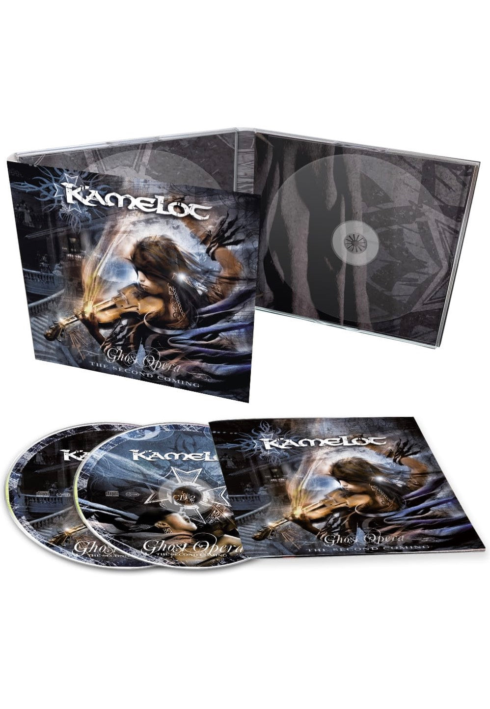Kamelot - Ghost Opera: The Second Coming - Digipak 2 CD | Neutral-Image