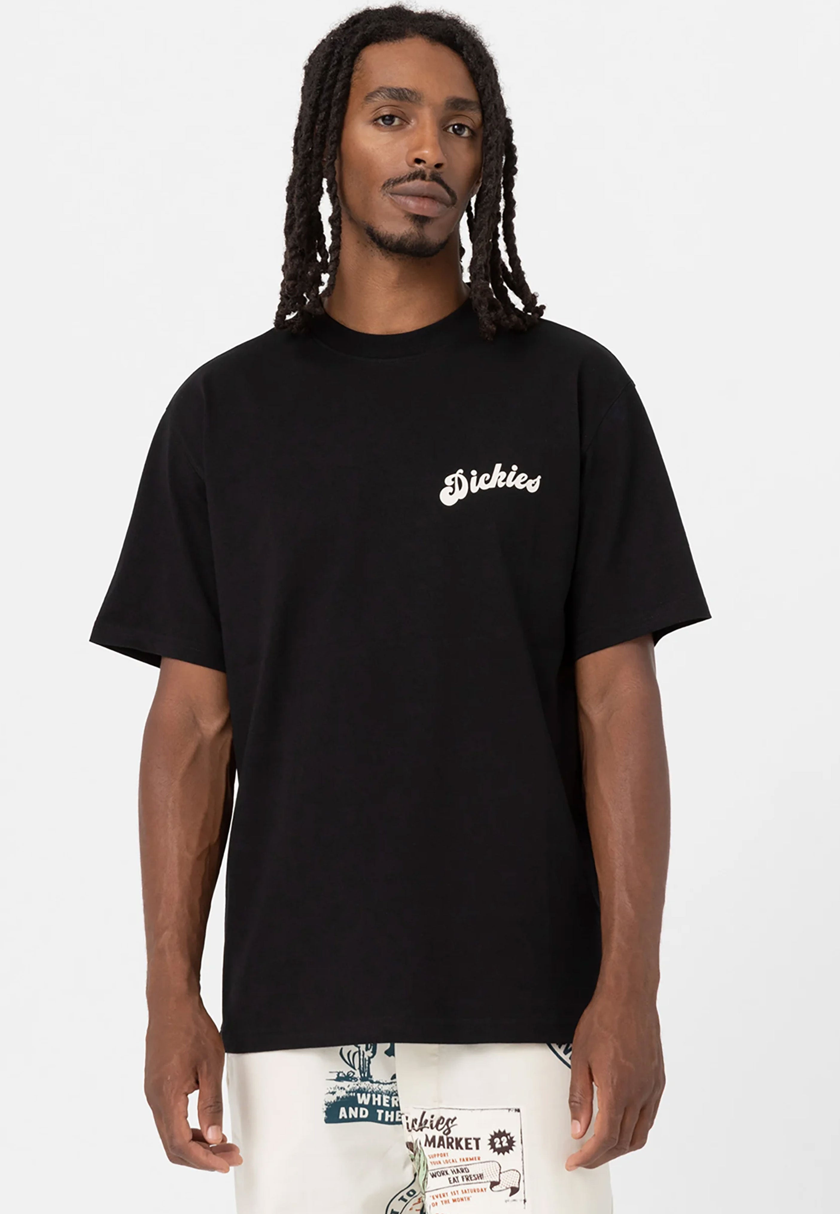 Dickies - Grainfield Black - T-Shirt