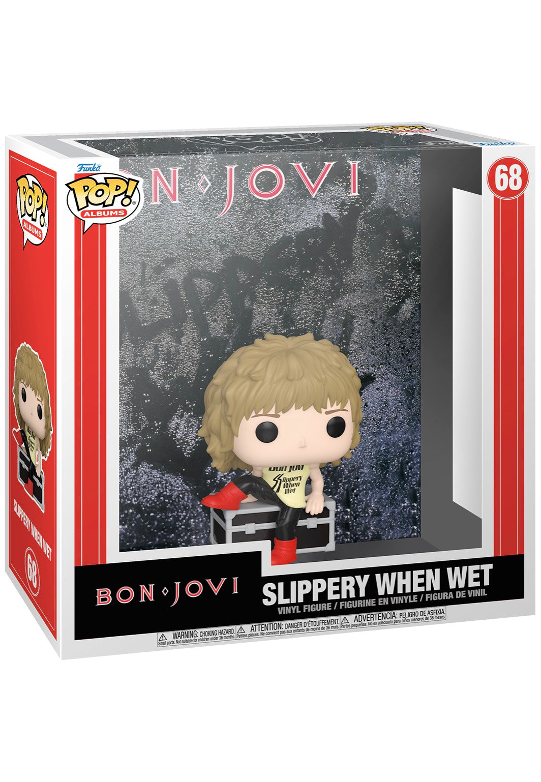 Bon Jovi - Slippery When Wet POP! Albums - Funko Pop | Nuclear Blast