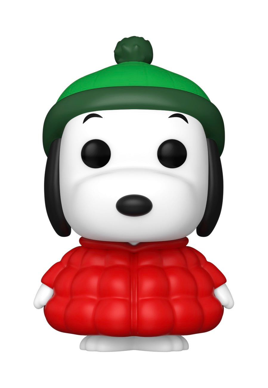 Snoopy - Snoopy In Coat w/Chase POP! Vinyl - Funko Pop | Neutral-Image