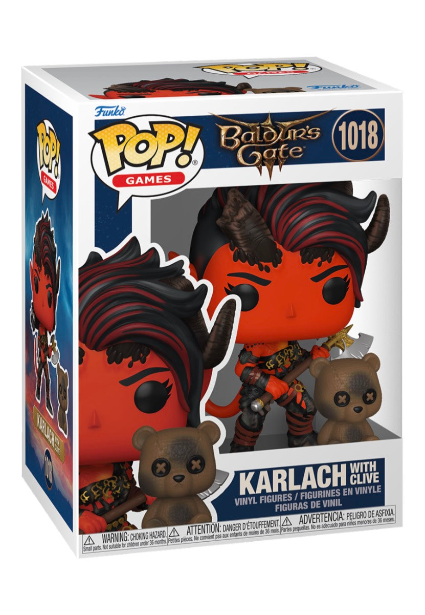 Baldur's Gate - Karlach & Clive POP! Vinyl - Funko Pop | Neutral-Image