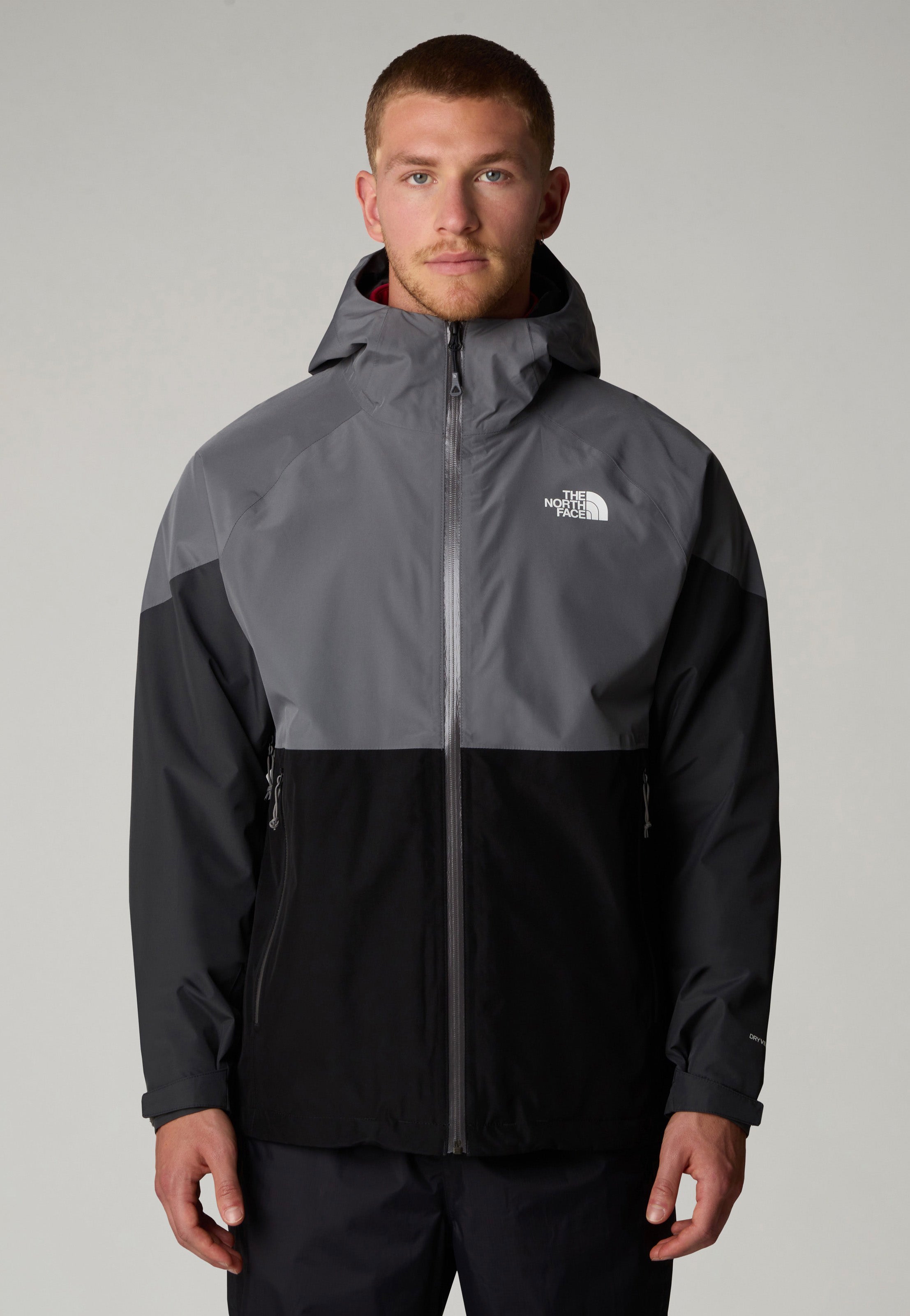 The North Face - Lightning Zip-In Jacket TNF Black/Smoked Pearl - Jack