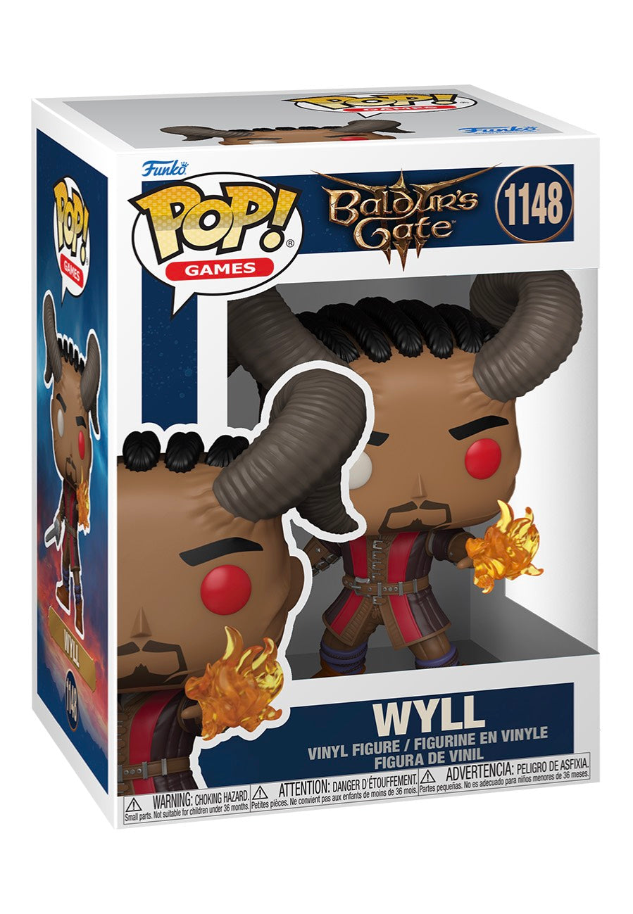 Baldur's Gate - BG3 S2- Wyll - Funko Pop | Neutral-Image