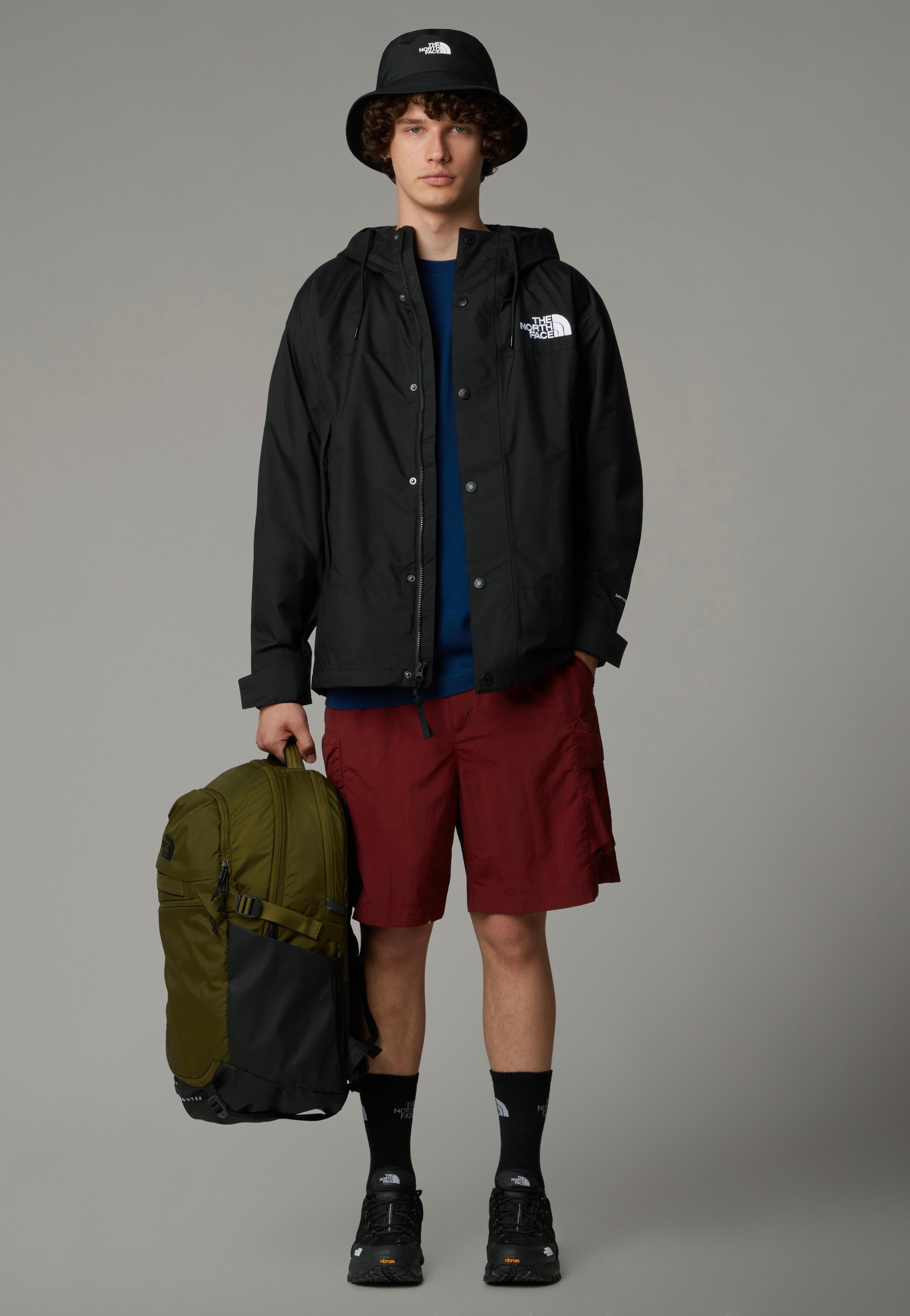 The North Face - Reign On Jacket TNF Black - Jacket | Men-Image