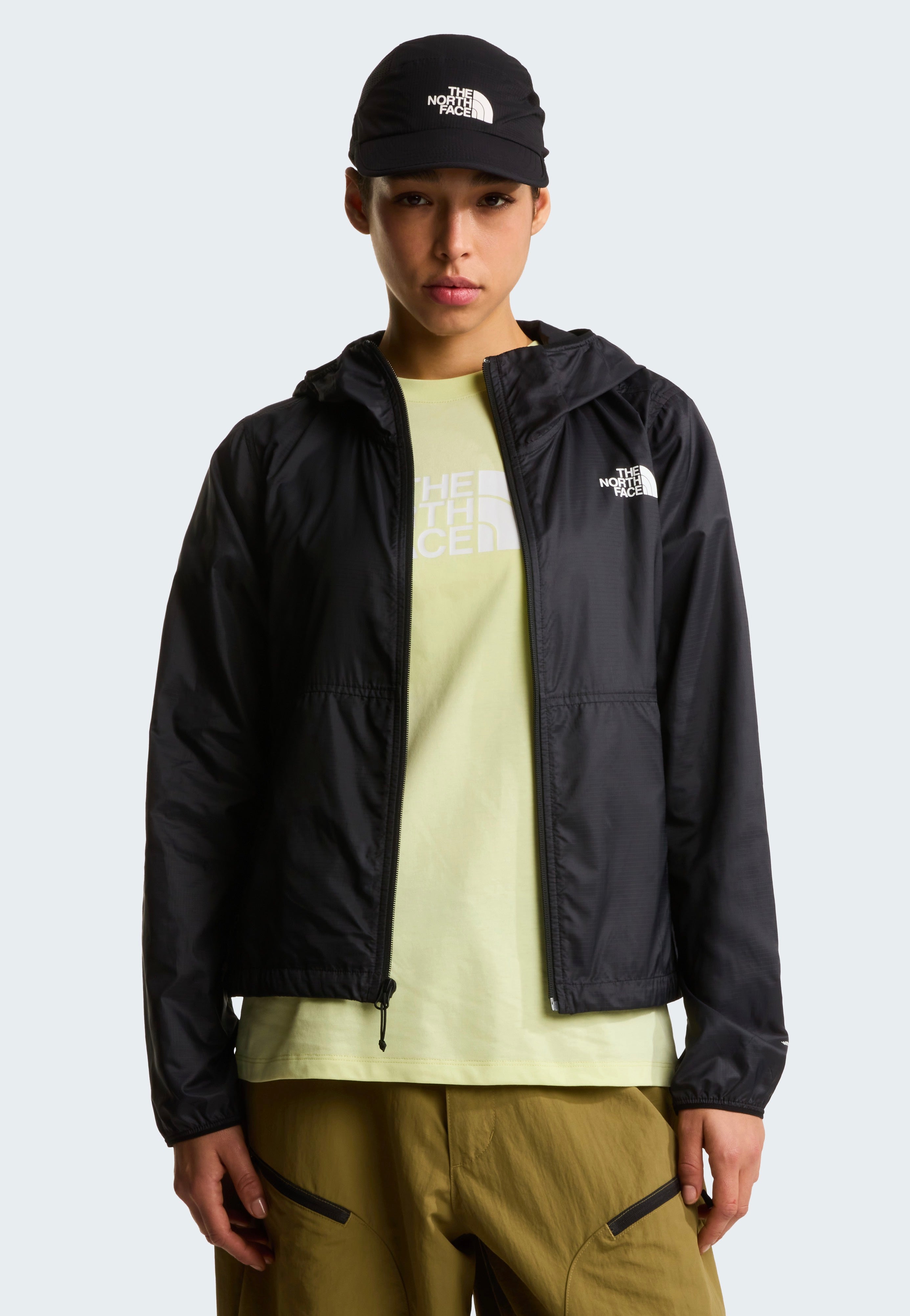The North Face - Women’s Cyclone TNF Black - Windbreaker | Women-Image