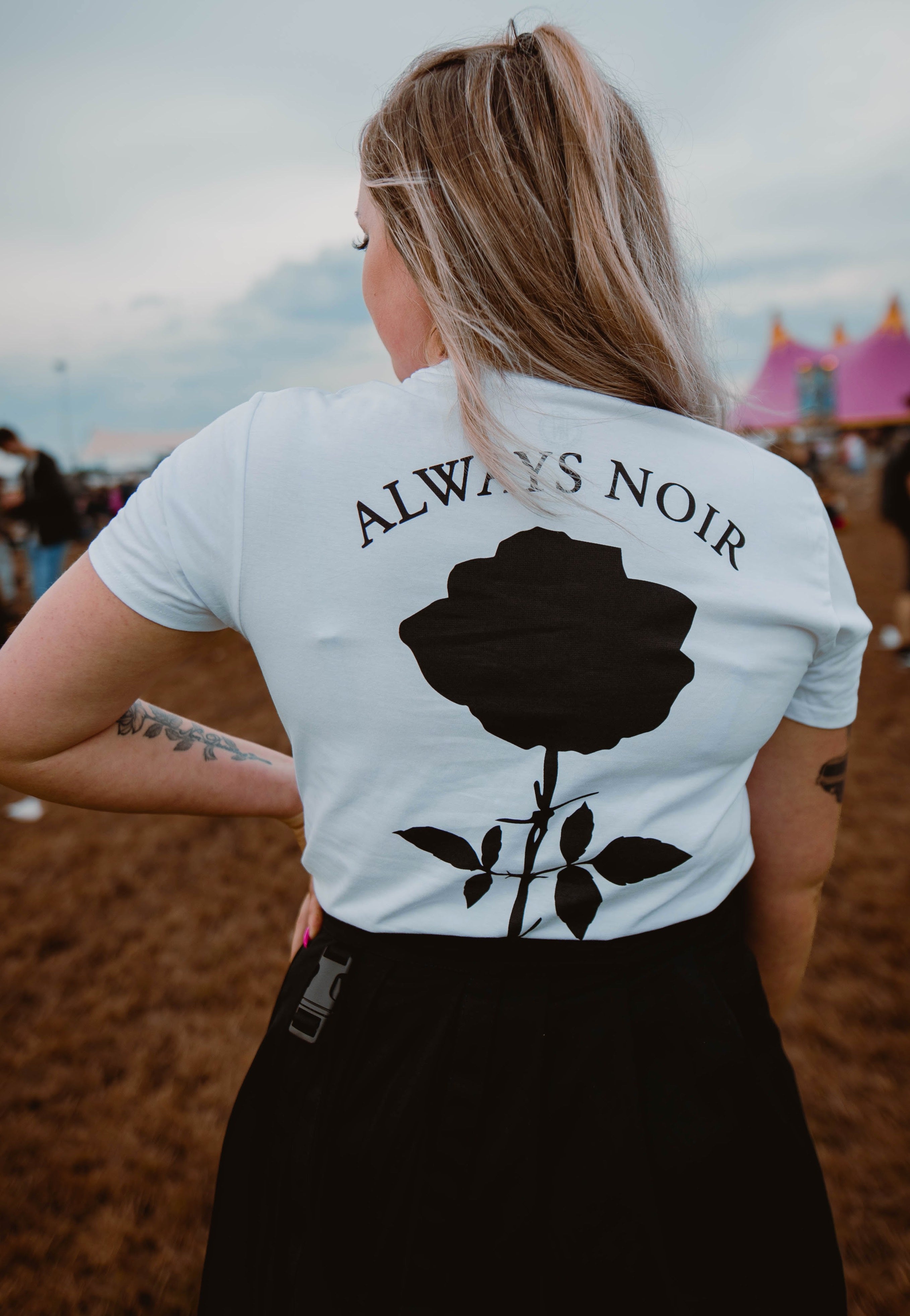 Fuchsteufelswild - Always Noir White - T-Shirt