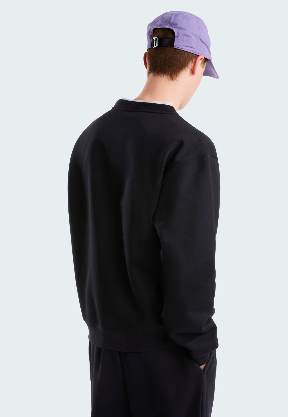The North Face Simple Dome Relaxed Crew TNF Black Suéter