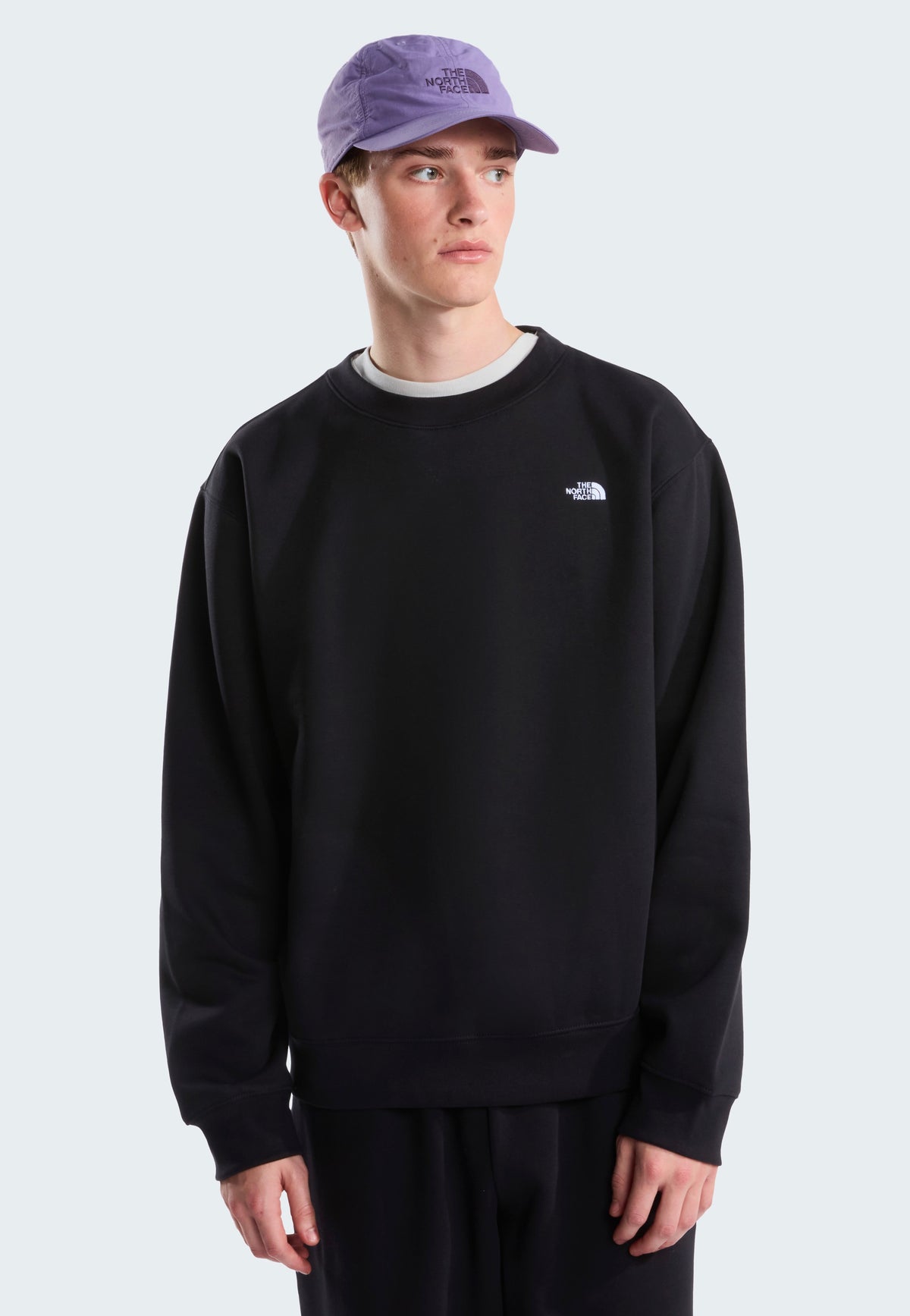 The North Face Simple Dome Relaxed Crew TNF Black Suéter
