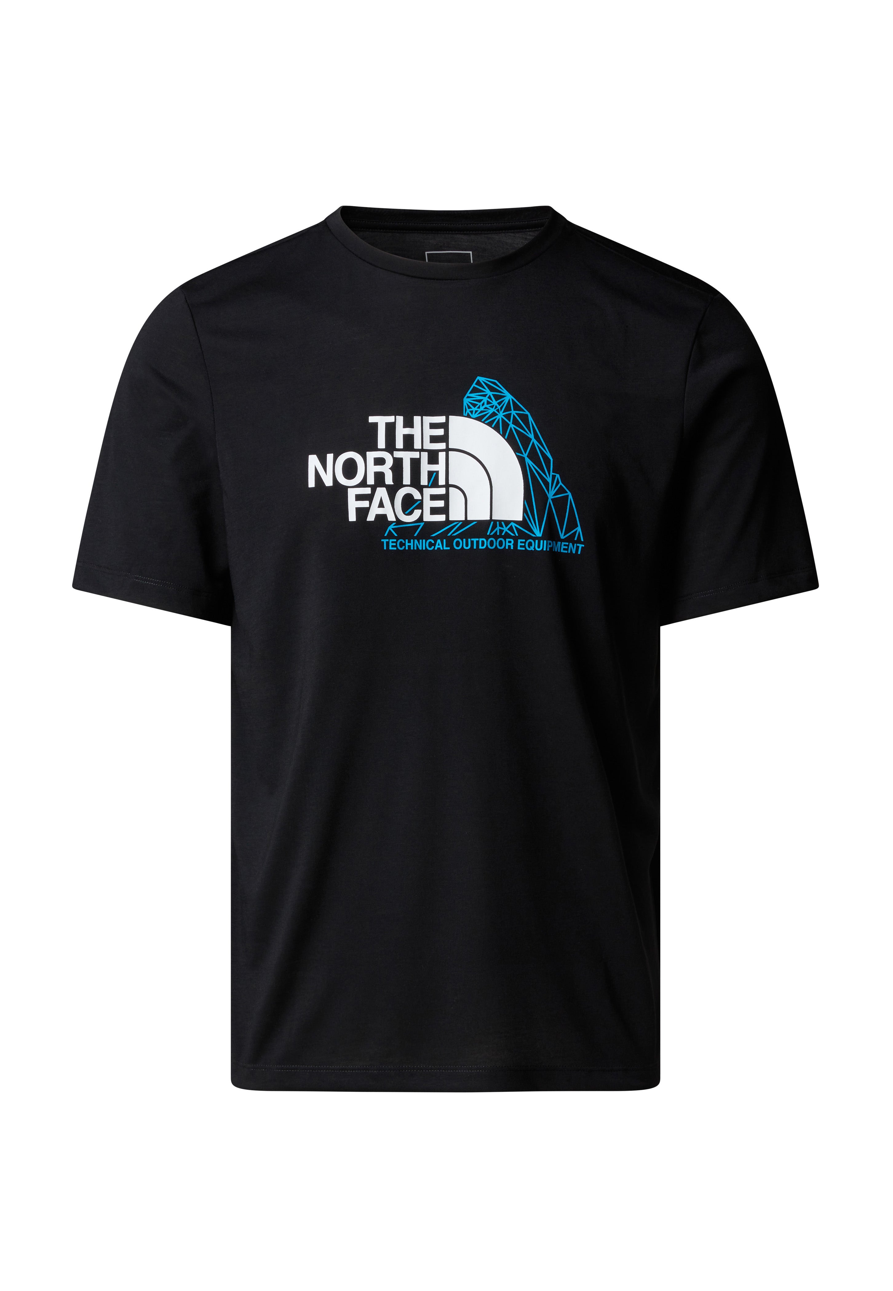 The North Face - Mountain Foundation TNF Black - T-Shirt | Men-Image