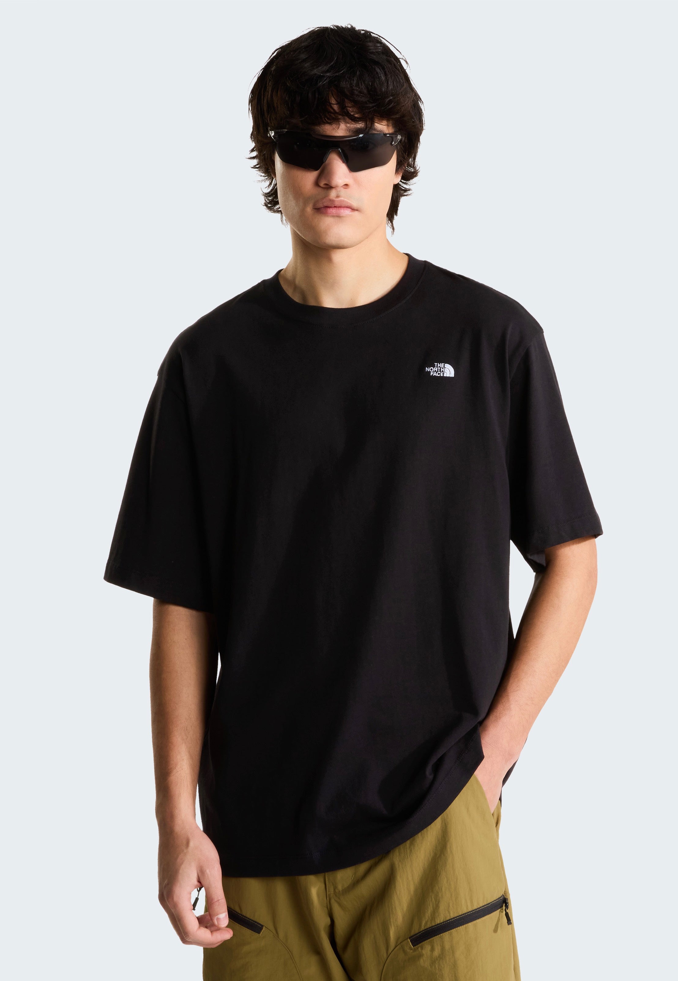 The North Face - Simple Dome TNF Black - T-Shirt | Men-Image