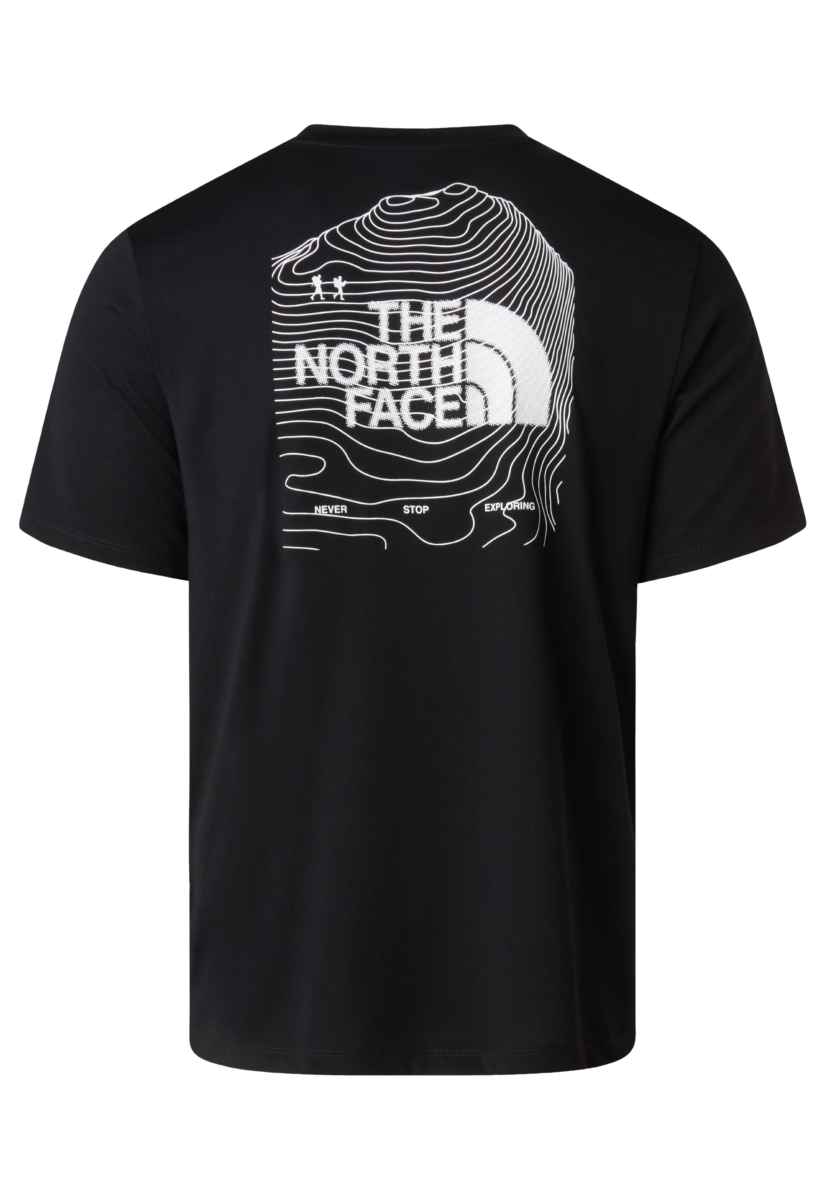 The North Face - Bitmap Logo TNF Black - T-Shirt | Men-Image