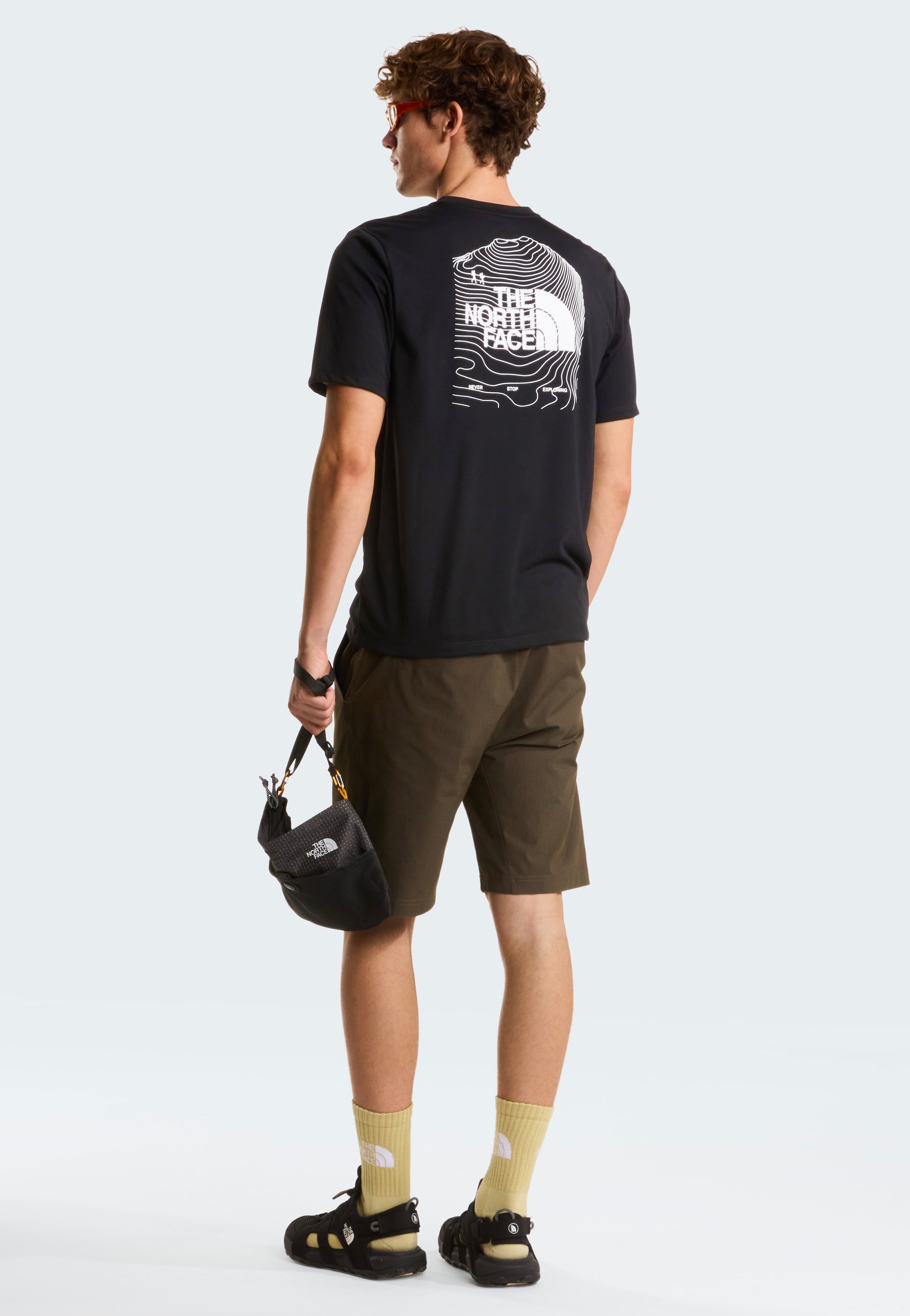 The North Face - Bitmap Logo TNF Black - T-Shirt | Men-Image