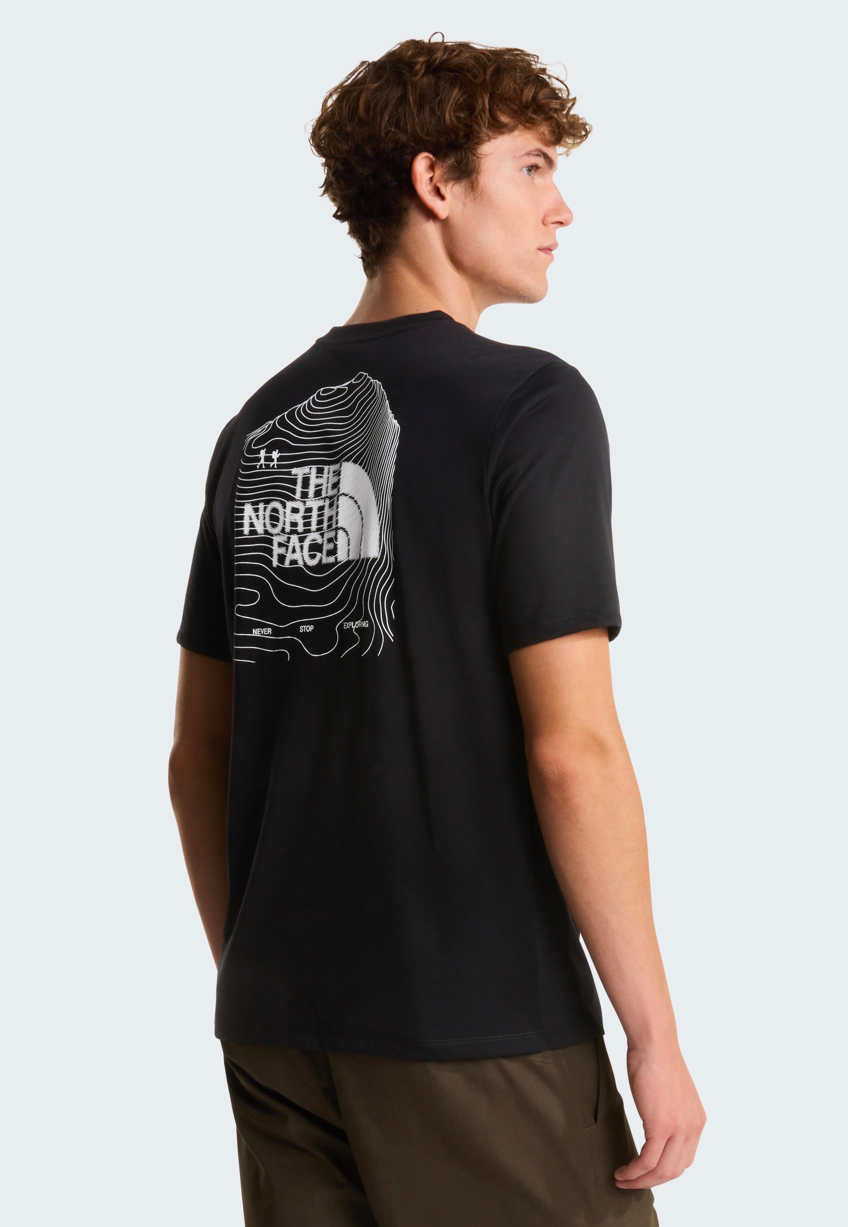 The North Face - Bitmap Logo TNF Black - T-Shirt | Men-Image