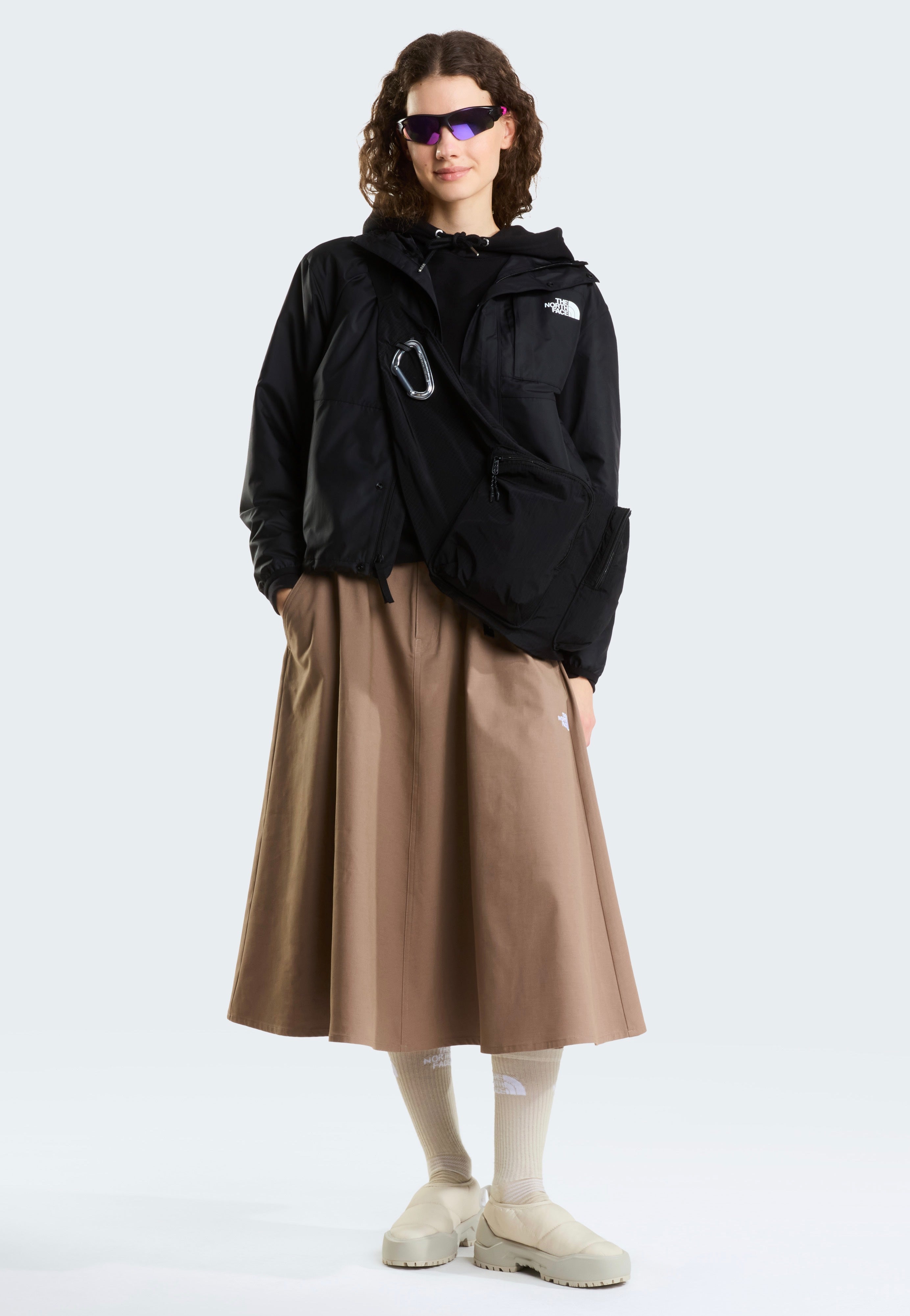 The North Face - W Nuketo Wind TNF Black - Windbreaker | Women-Image