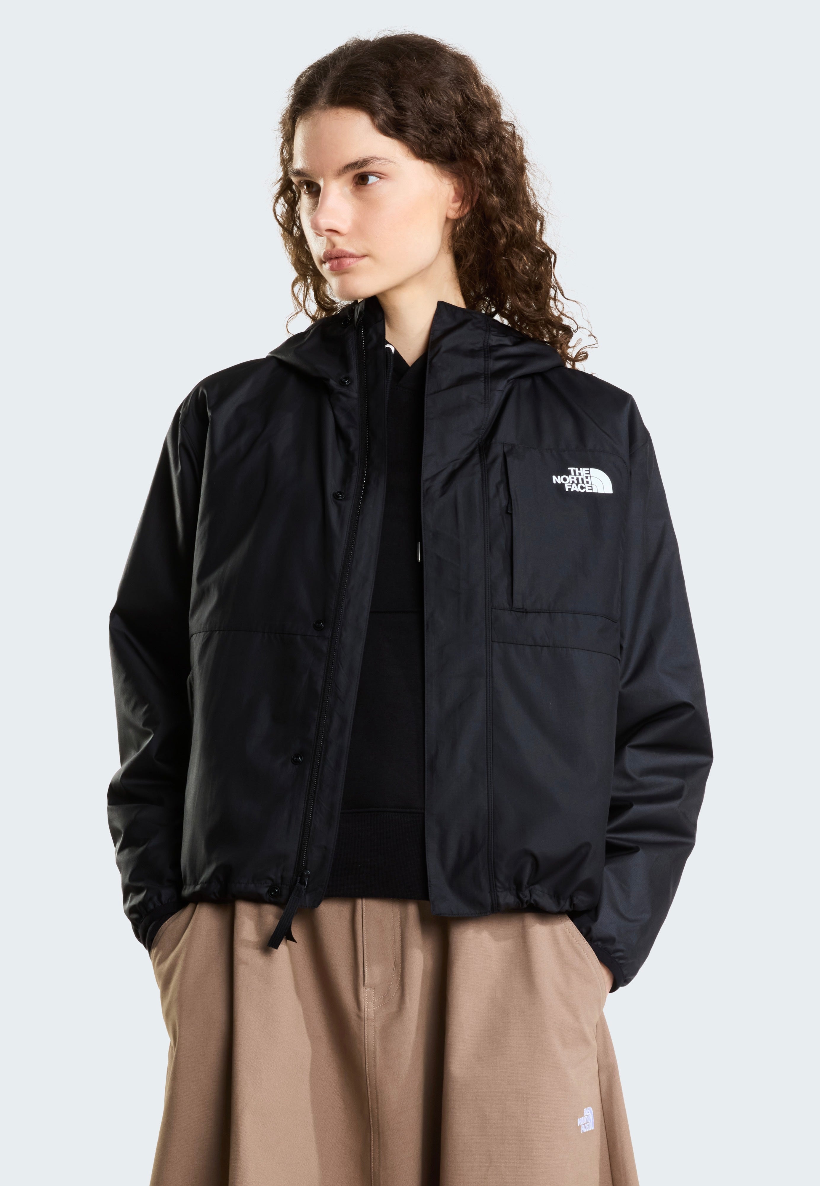The North Face - W Nuketo Wind TNF Black - Windbreaker | Women-Image