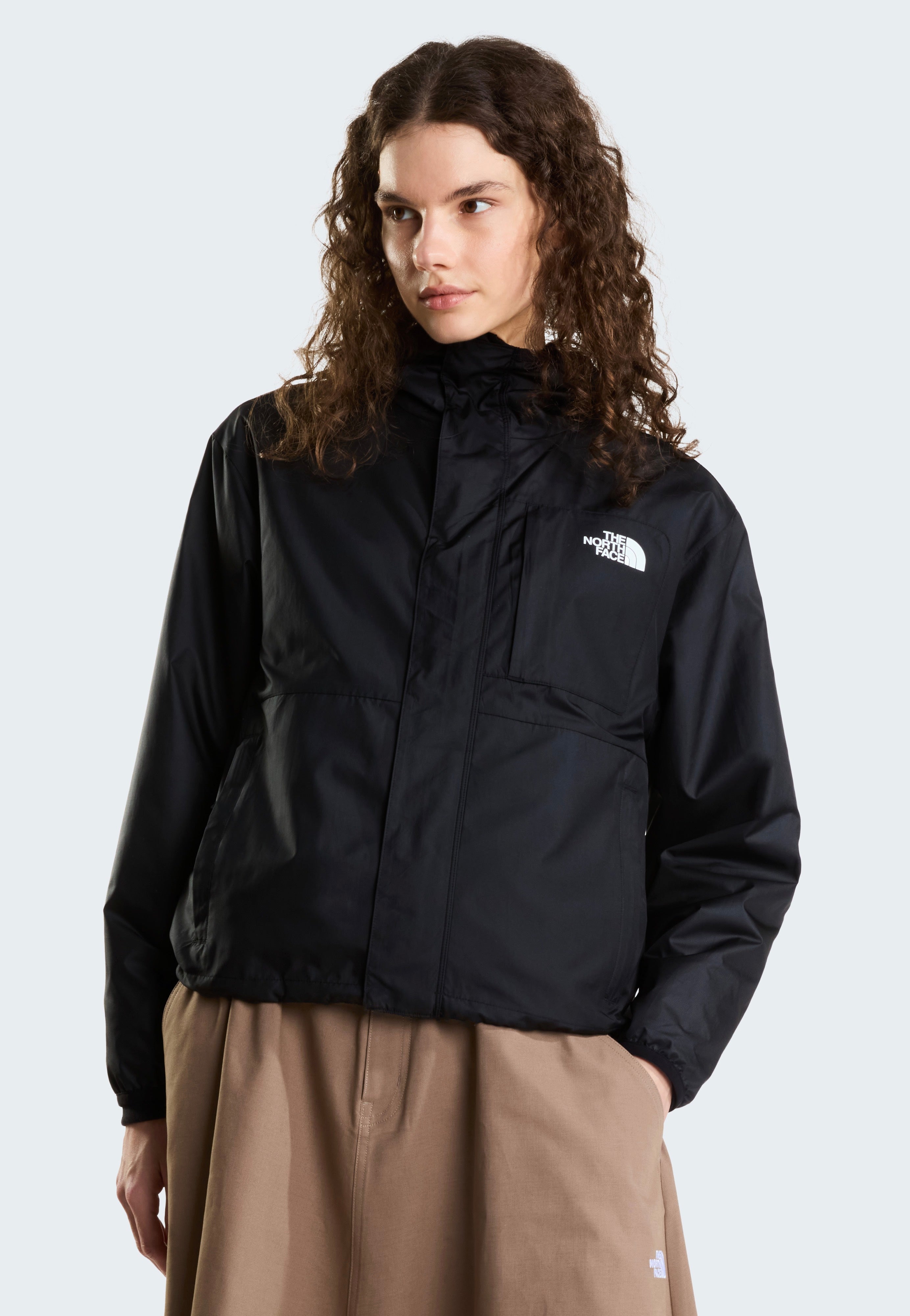 The North Face - W Nuketo Wind TNF Black - Windbreaker | Women-Image