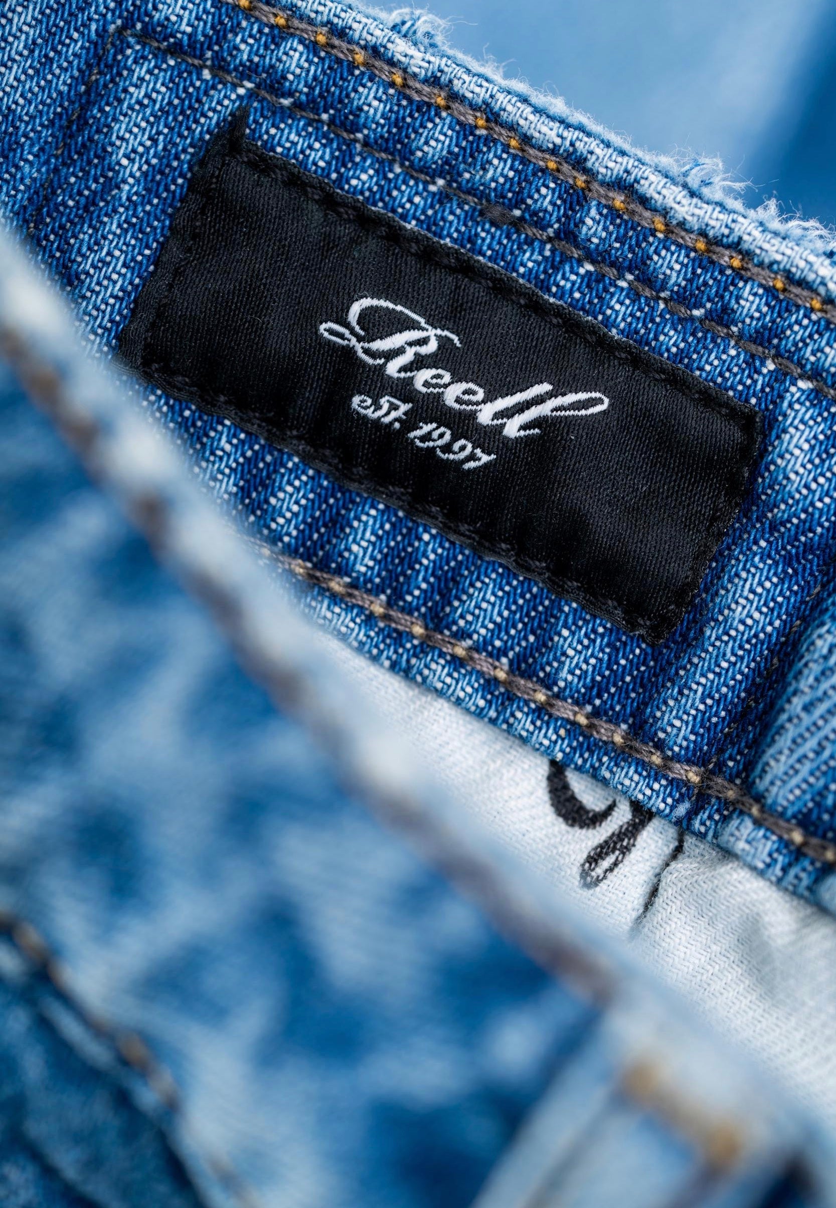 REELL - Women Holly Sky Blue Stone - Jeans | Women-Image