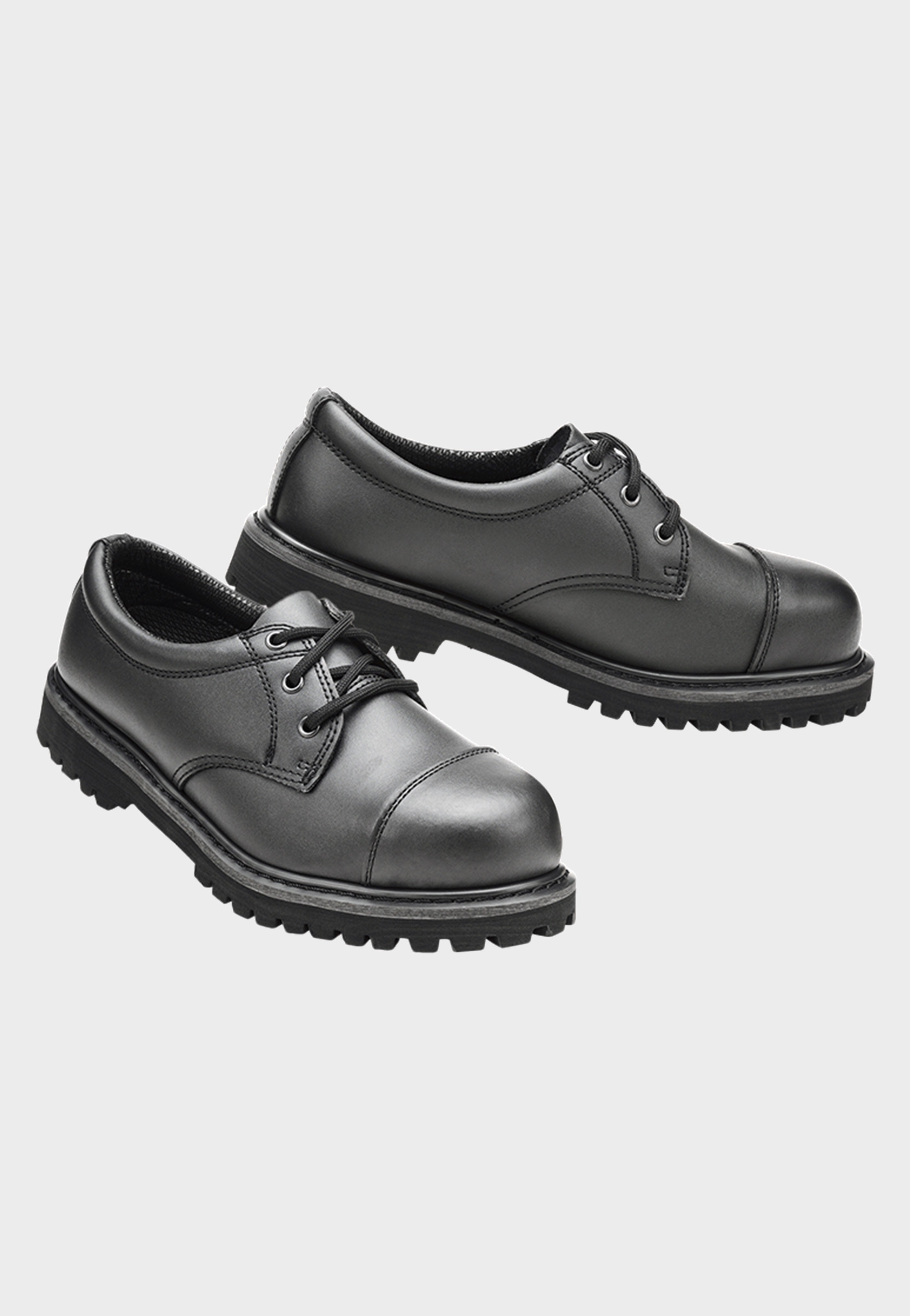Brandit - Vegantom 3 Eyelett Black - Shoes | Neutral-Image