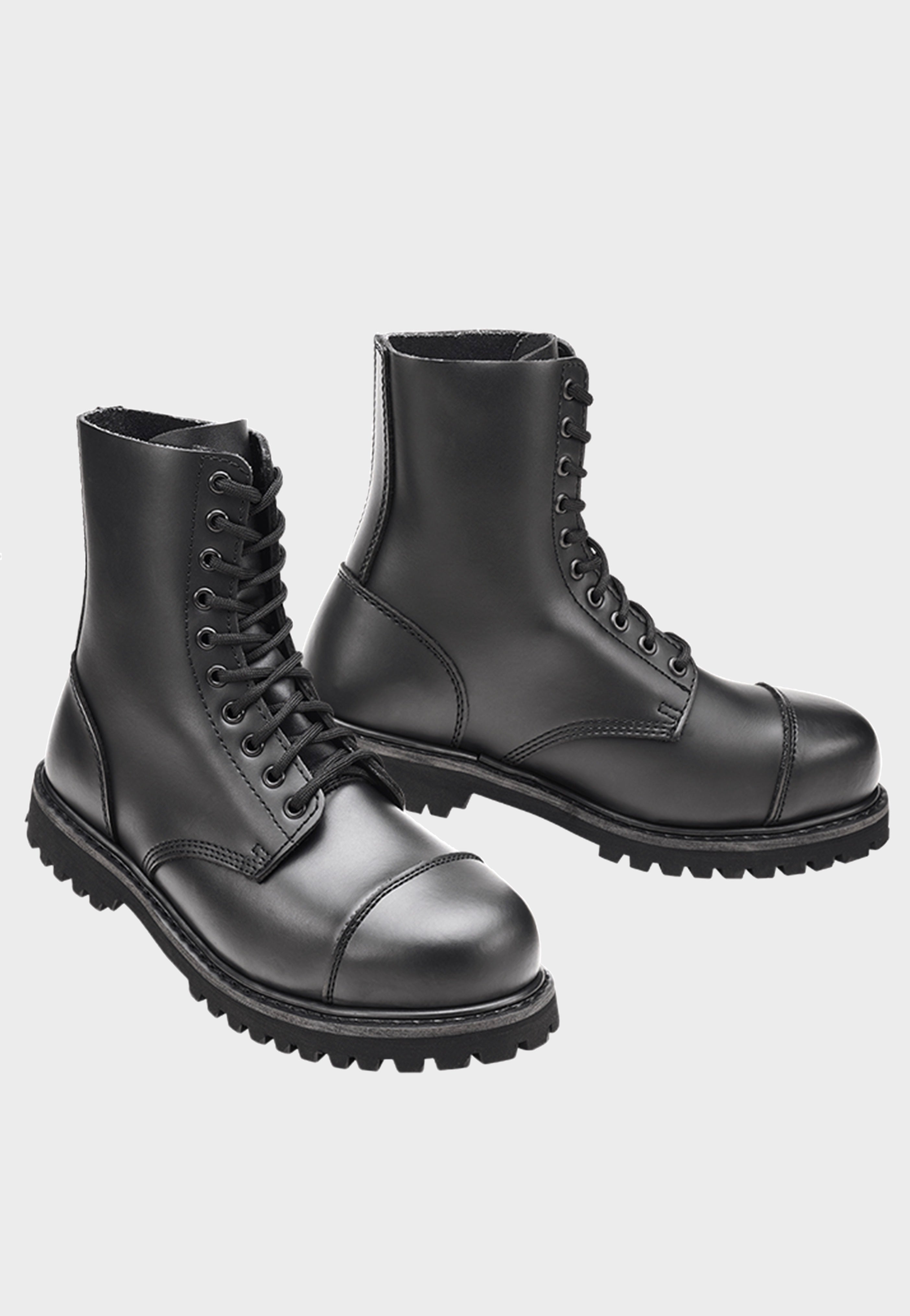 Brandit - Vegantom 10 Eyelett Black - Shoes | Neutral-Image