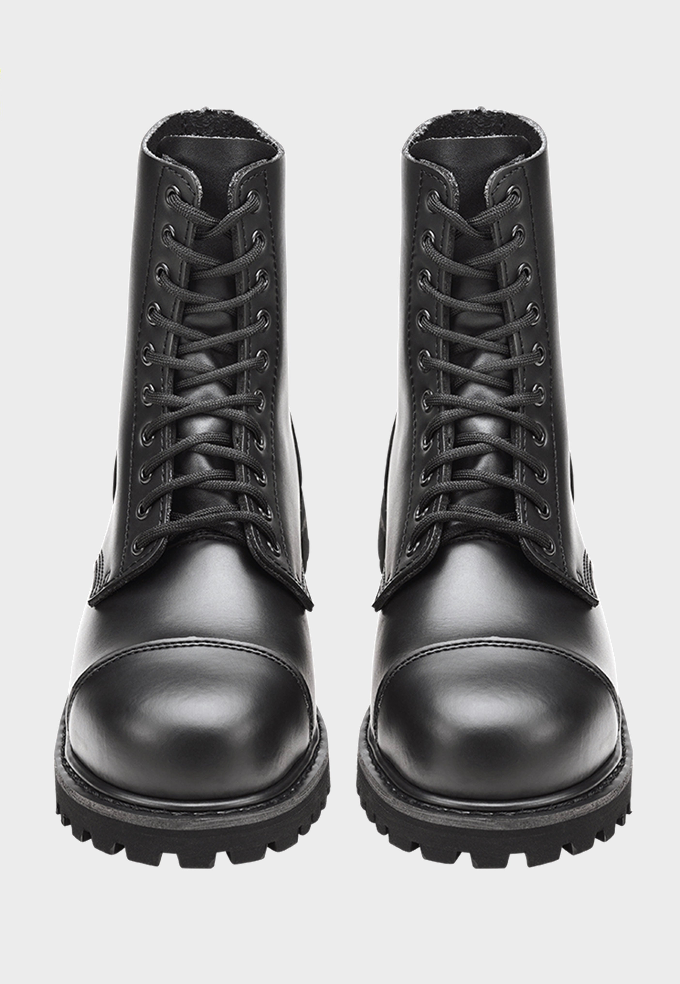 Brandit - Vegantom 10 Eyelett Black - Shoes | Neutral-Image