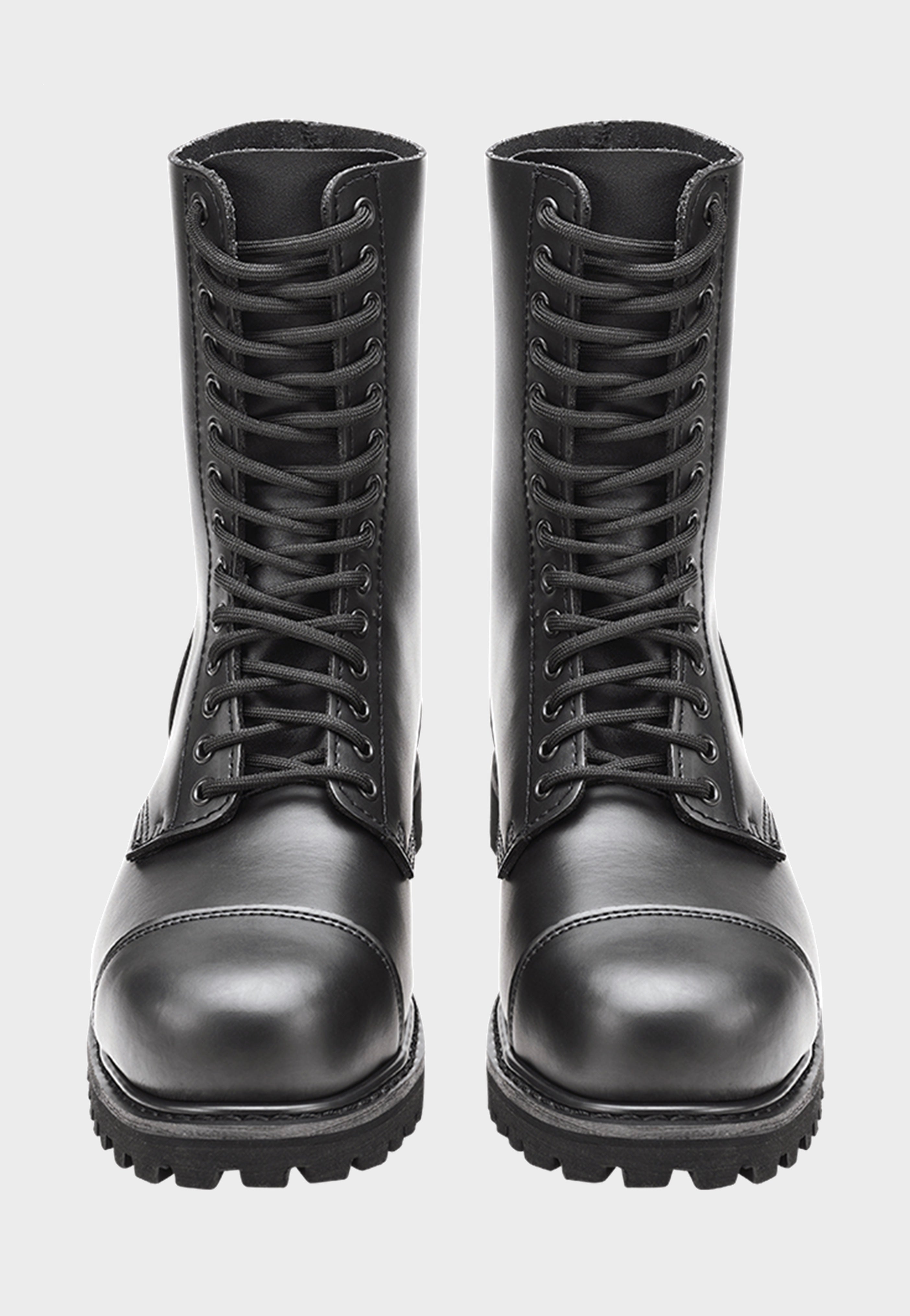 Brandit - Vegantom 14 Eyelett Black - Shoes | Neutral-Image