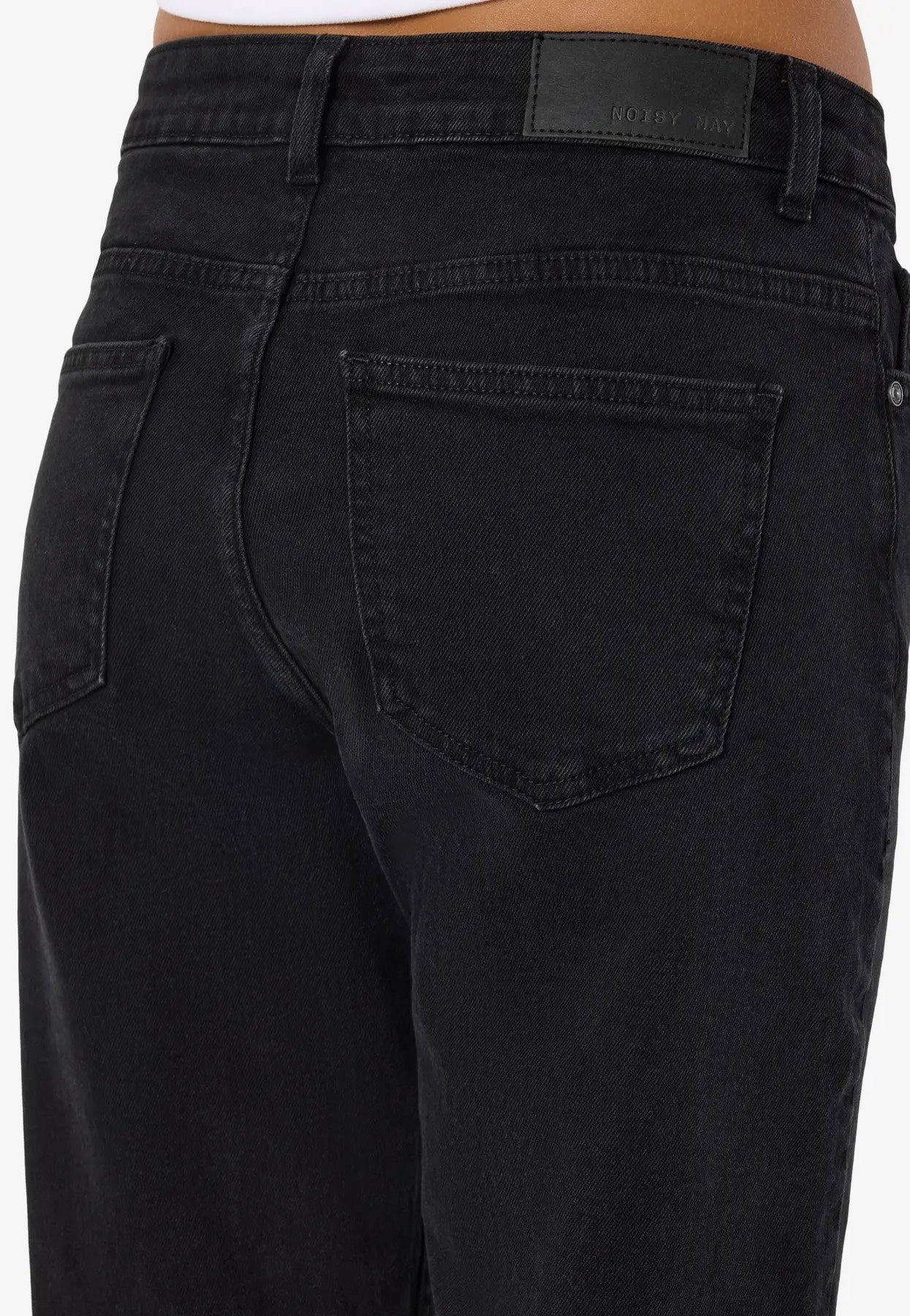 Noisy May - Monica Straight Black Denim - Jeans | Women-Image
