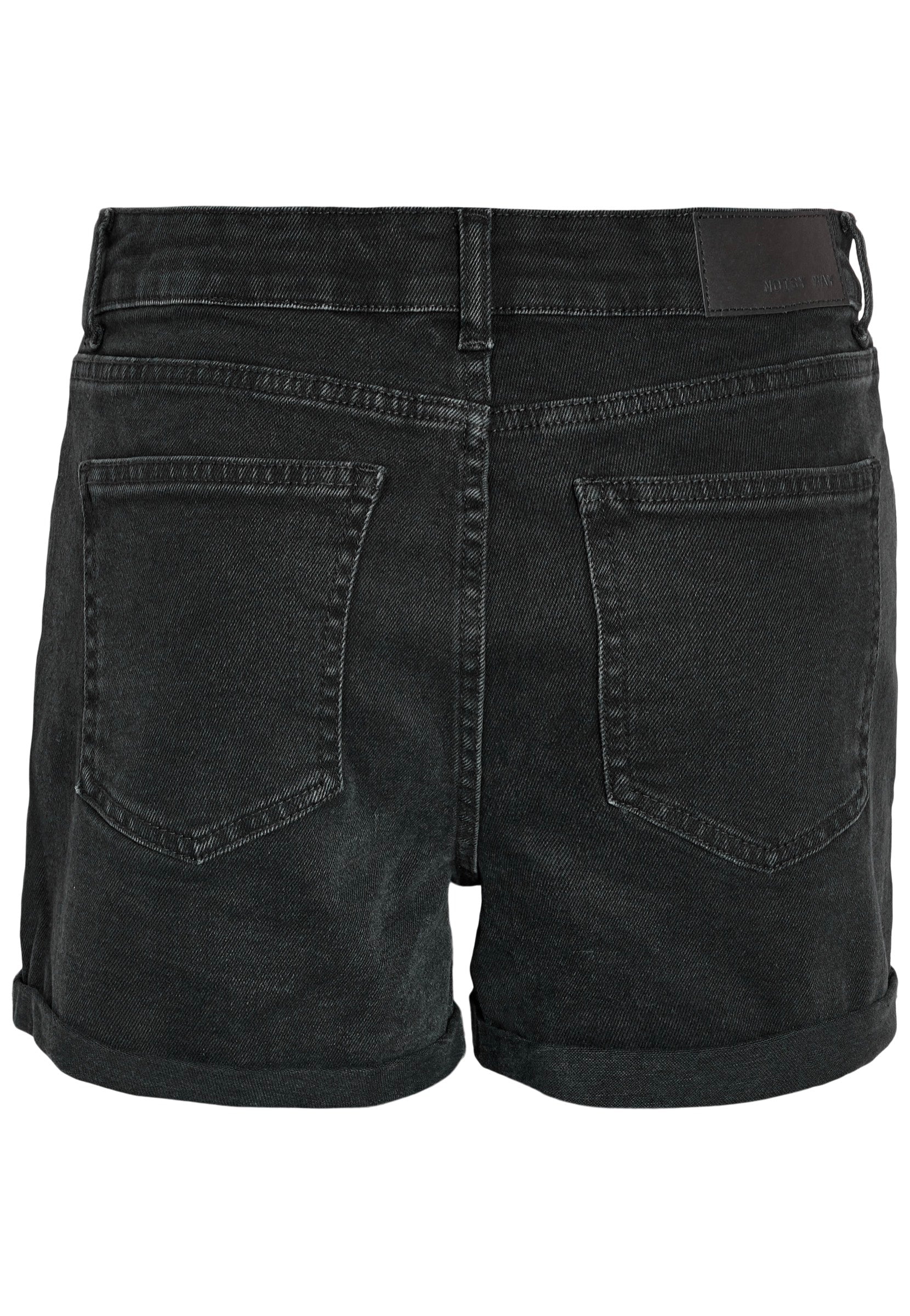 Noisy May - Moni Black Denim - Shorts | Women-Image