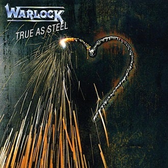 WARLOCK - True as Steel