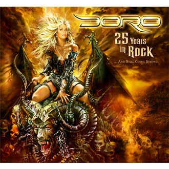 25 Years In Rock