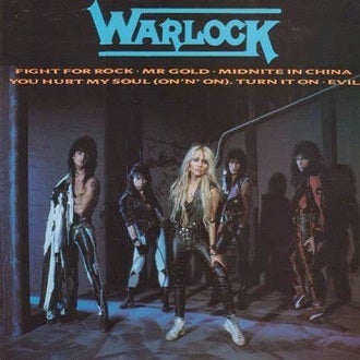 WARLOCK - Fight For Rock