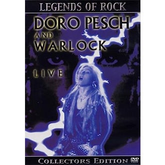 Doro Pesch and Warlock: Live (DVD)