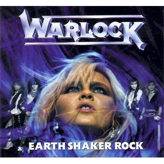 WARLOCK - Earthshaker Rock