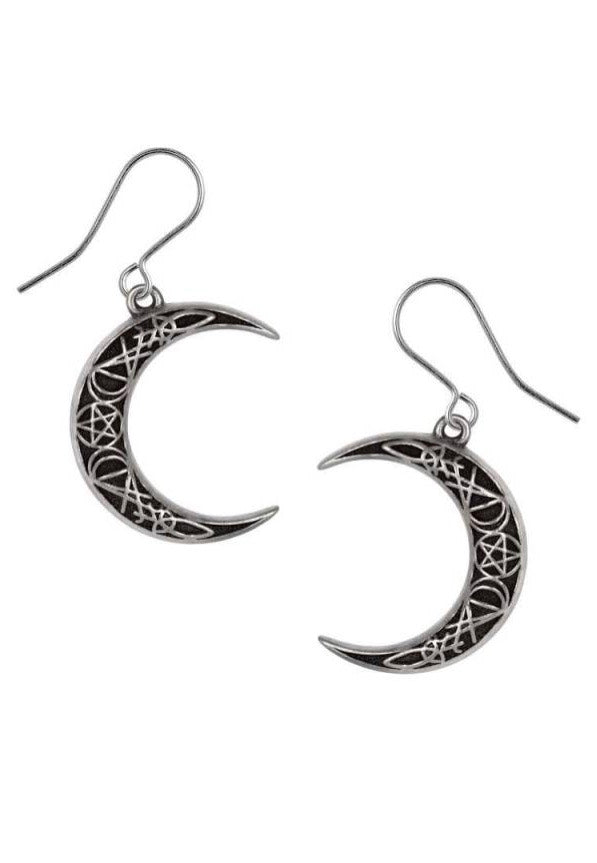 Alchemy England - A Pact With A Prince Silver - Earrings