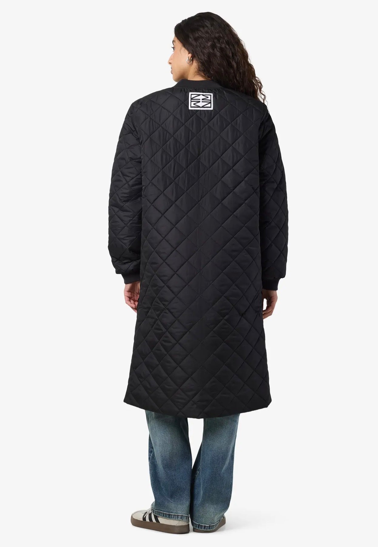 Noisy May - Gilly Quilted Black - Coat | Women-Image