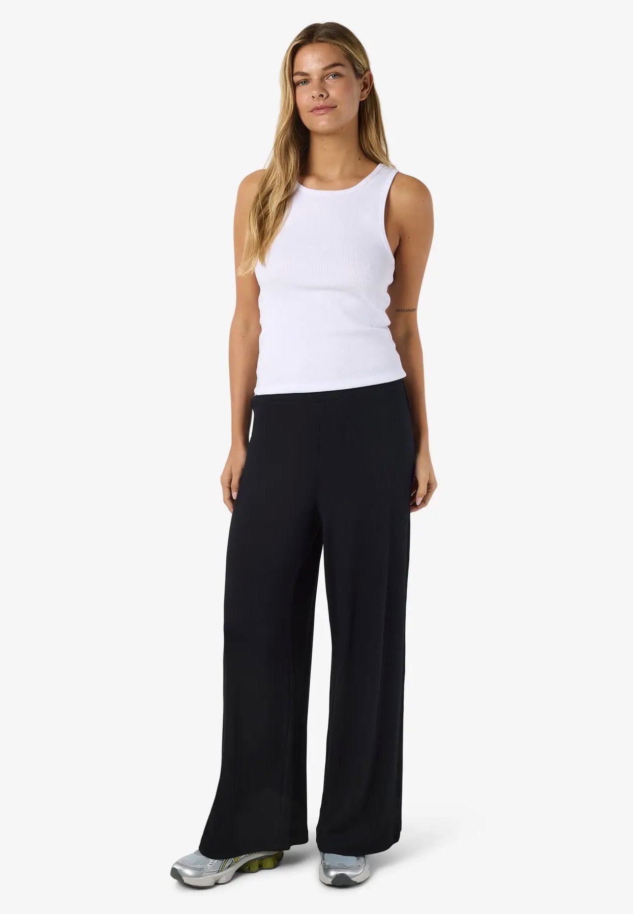 Noisy May - Pasa Wide Black - Pants | Women-Image